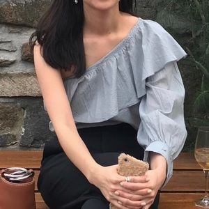 Apiece Apart one shoulder top